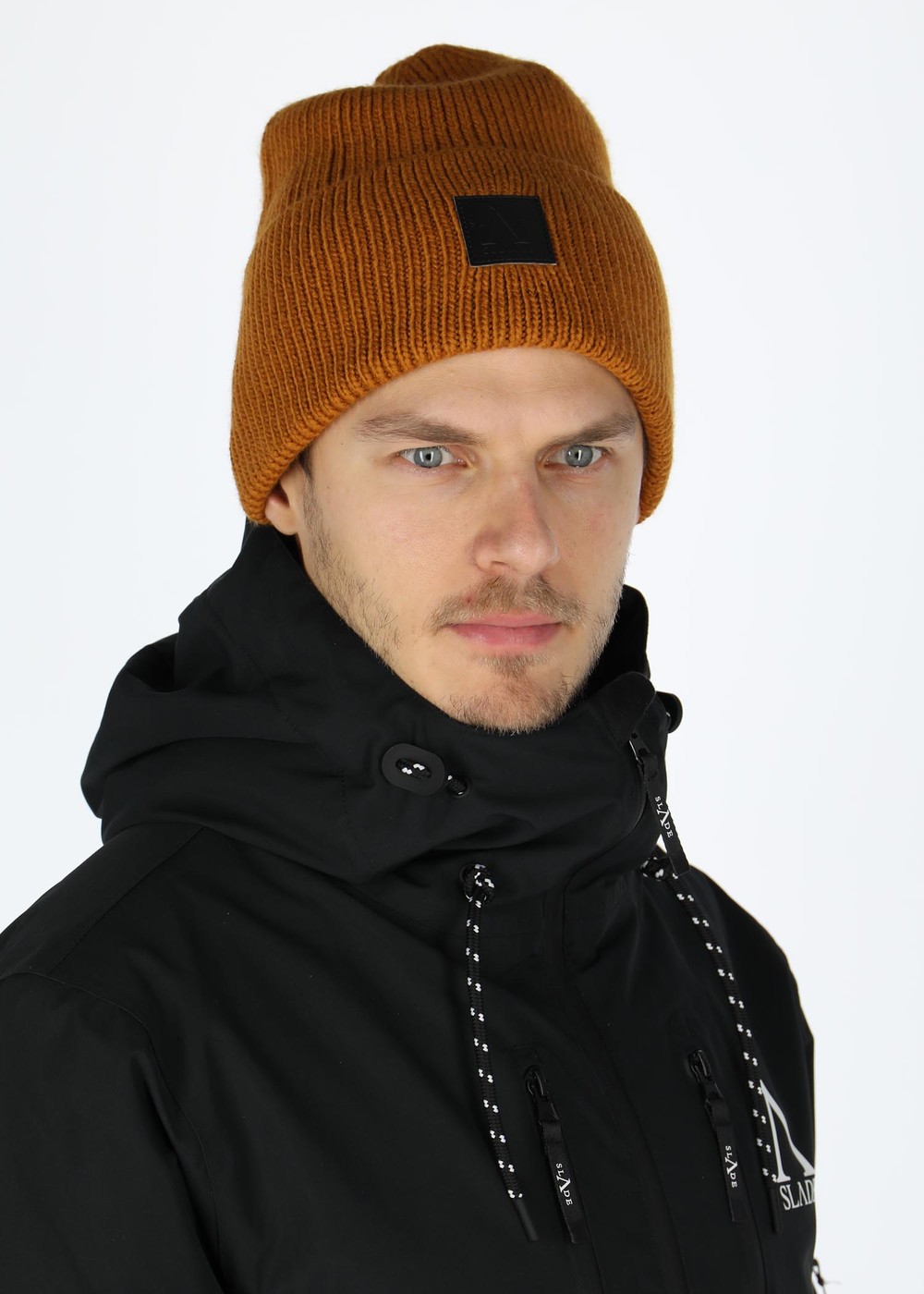 Aspen Knitted Hat, Almond, Onesize,  Pannband
