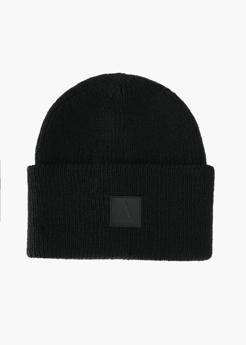 Aspen Knitted Hat, Black, Onesize,  Pannband