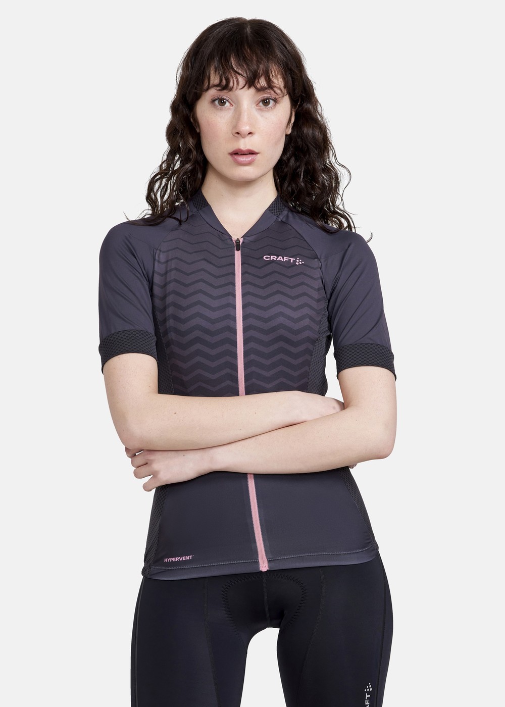 Adv Endur Jersey W, Slate-Dawn, Xl,  Cykeltröja Kort Ärm