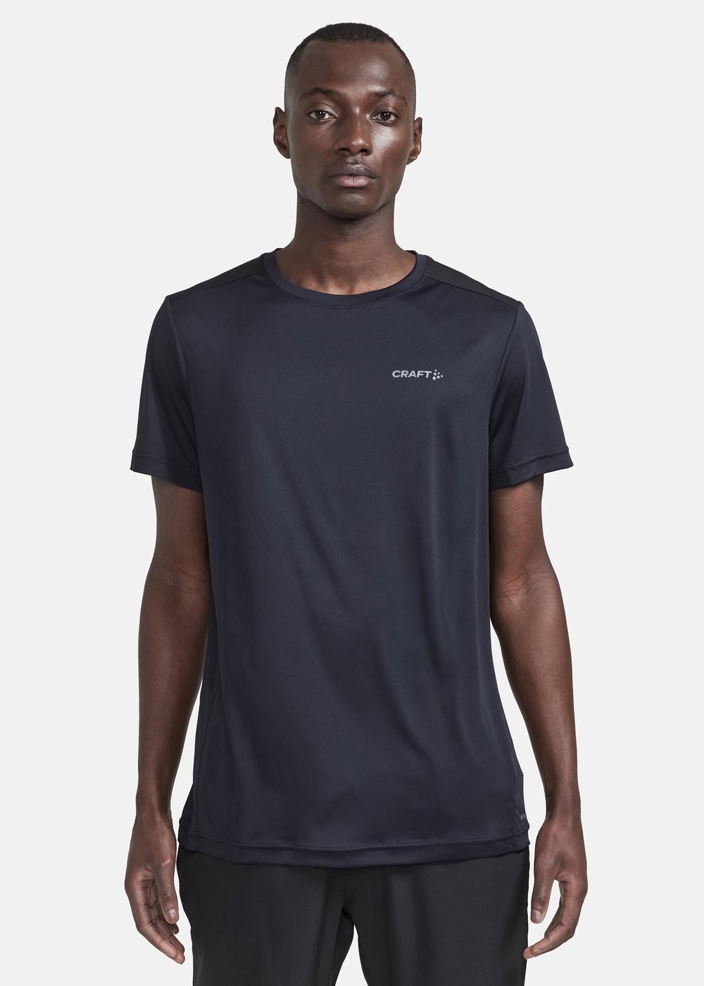 Core Essence Ss Tee M, Black, M,  Löparkläder