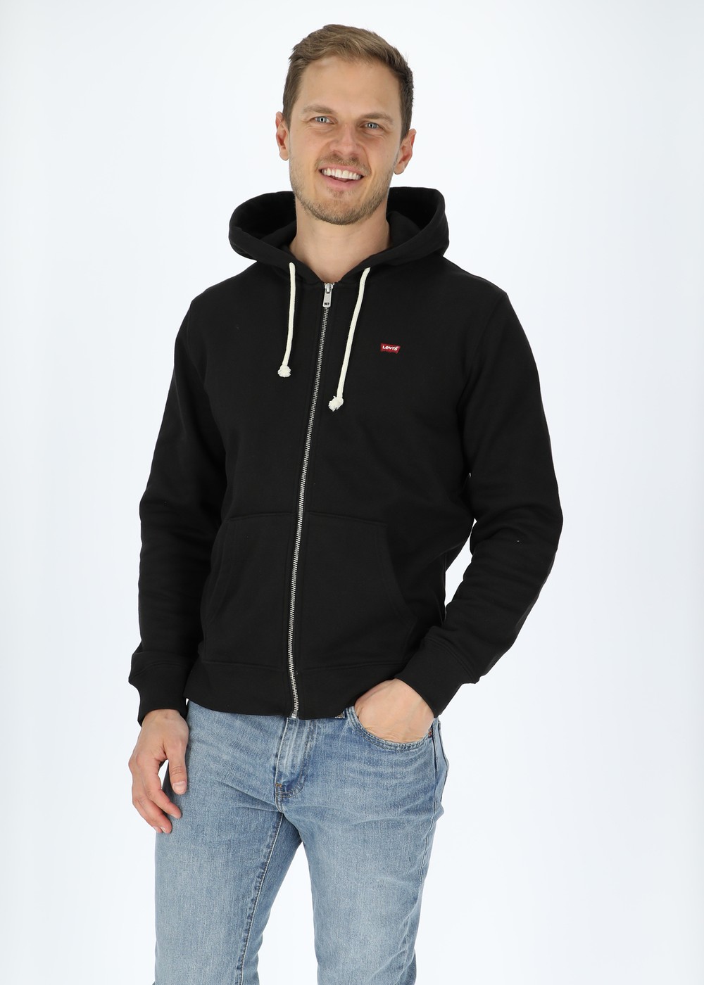 New Original Zip Up, Meteorite, Xs,  Hoodies