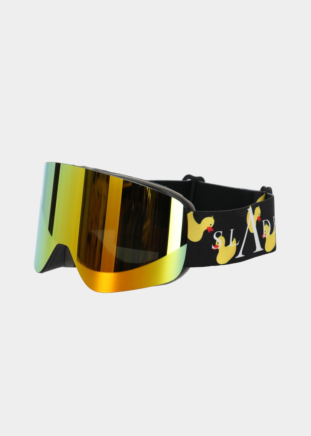 Colorado Changeable Goggles, Black Yellow Duck/Yellow+silve, Onesize,  Goggles