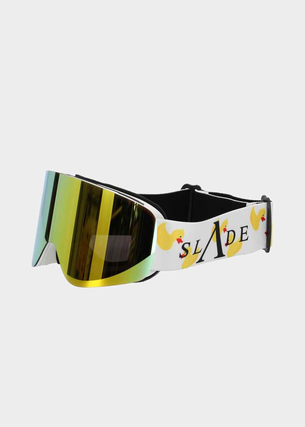 Colorado Goggles, White Yellow Duck/Yellow, Onesize,  Goggles