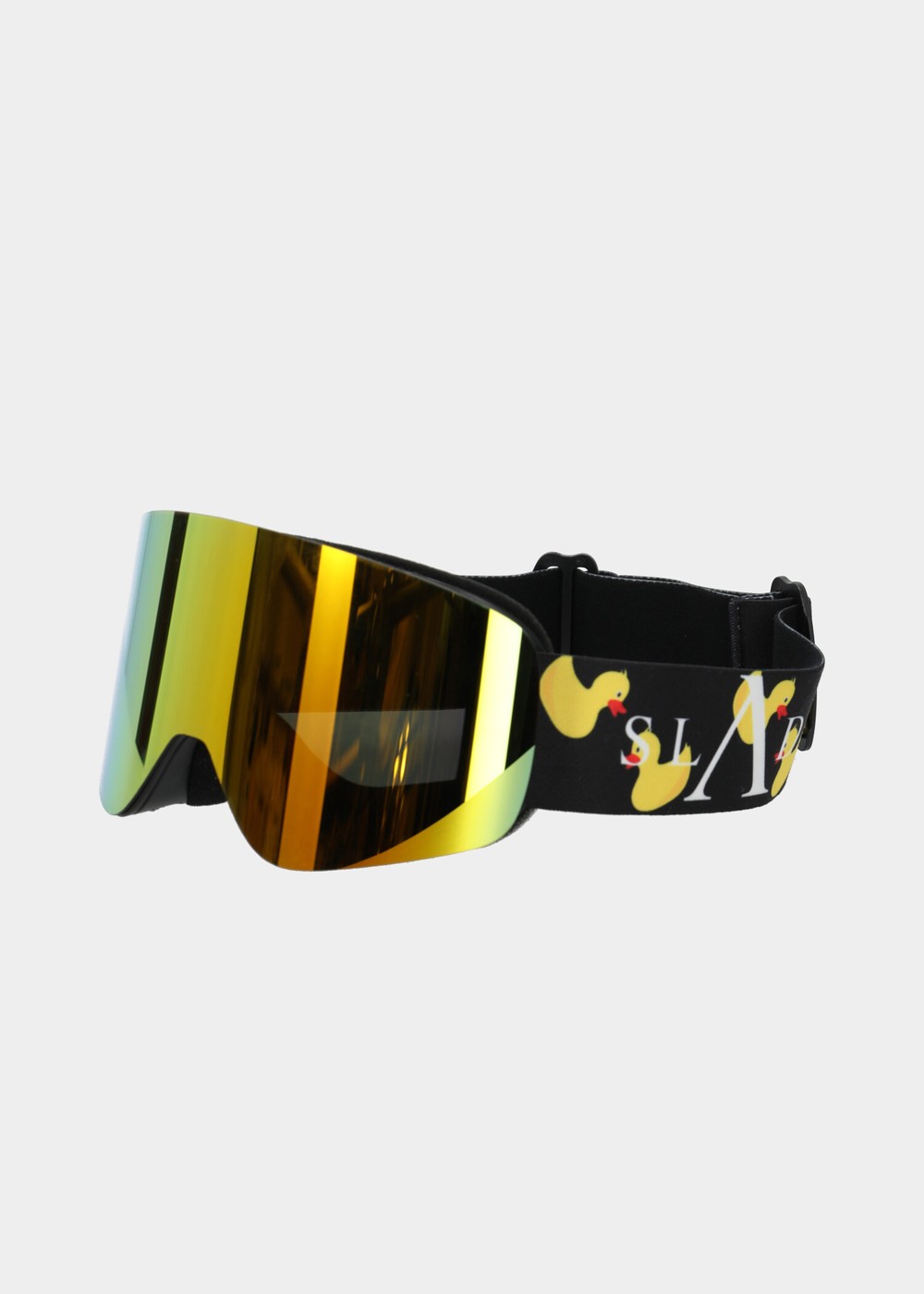 Colorado Goggles, Black Yellow Duck/Yellow, Onesize,  Goggles