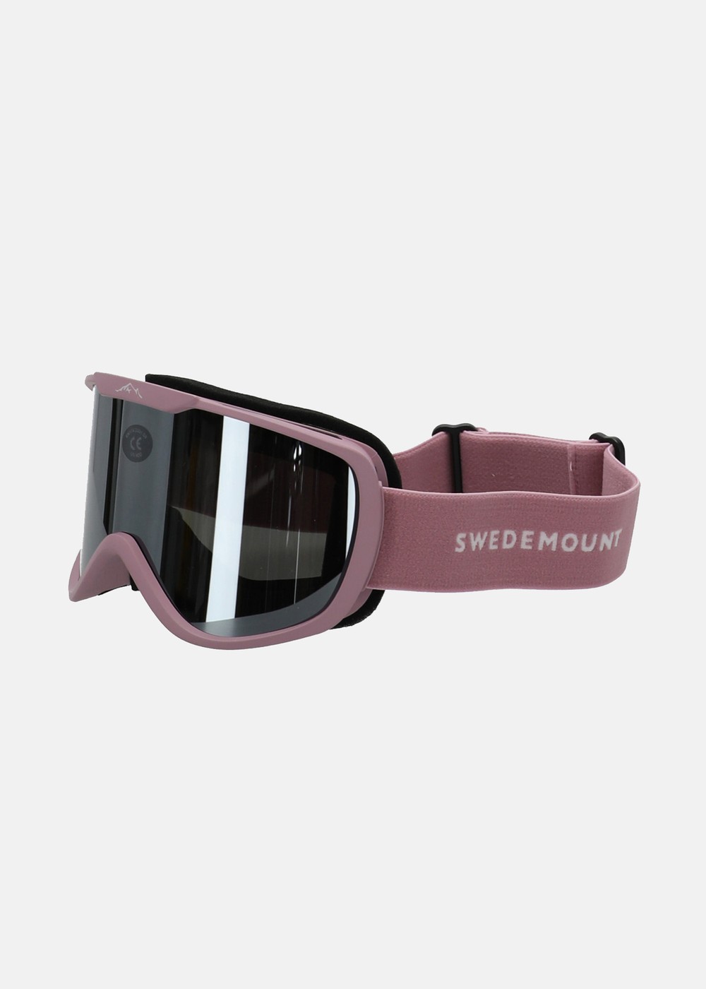 All Mountain Goggles, Pink/Silver, Onesize,  Goggles