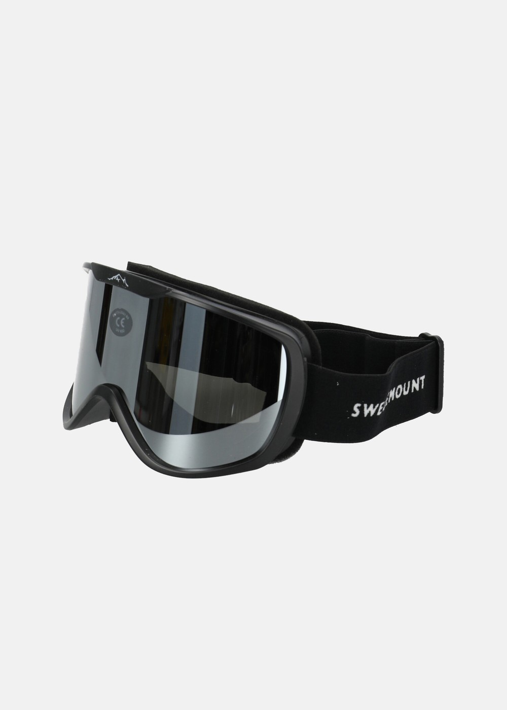 All Mountain Goggles, Black/Silver, Onesize,  Goggles