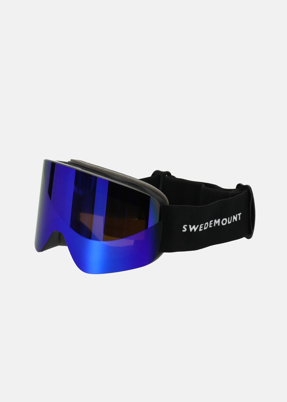 Freeride Changeable Goggles, Black/Blue+silver, Onesize,  Goggles