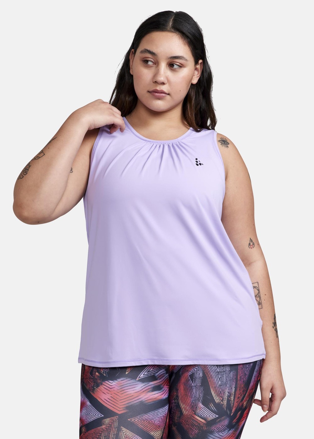 Core Essence Plus Tank W, Lavender, 3x,  Toppar Core Essence Plus Tank W, Lavender, 3x,  Toppar