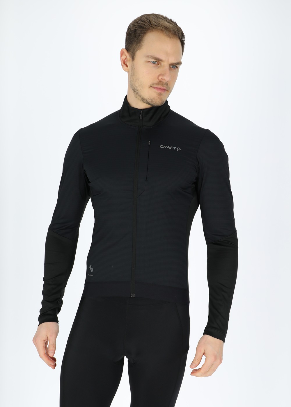 Pro Gravel Ls Wind Jersey M, Black, S,  Cykelkläder