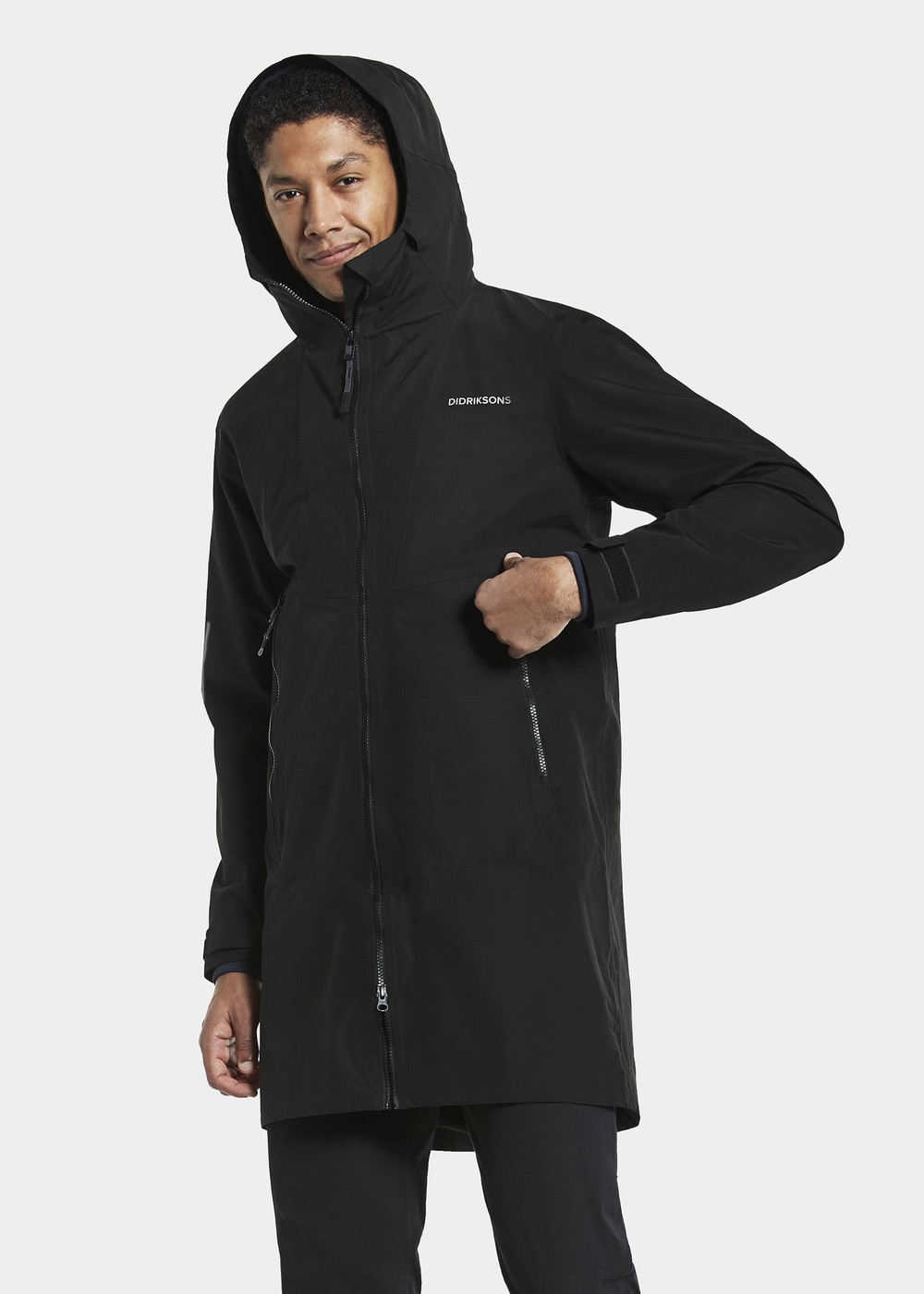 Donny Usx Parka 2, Black, 3xl,  Höstjackor