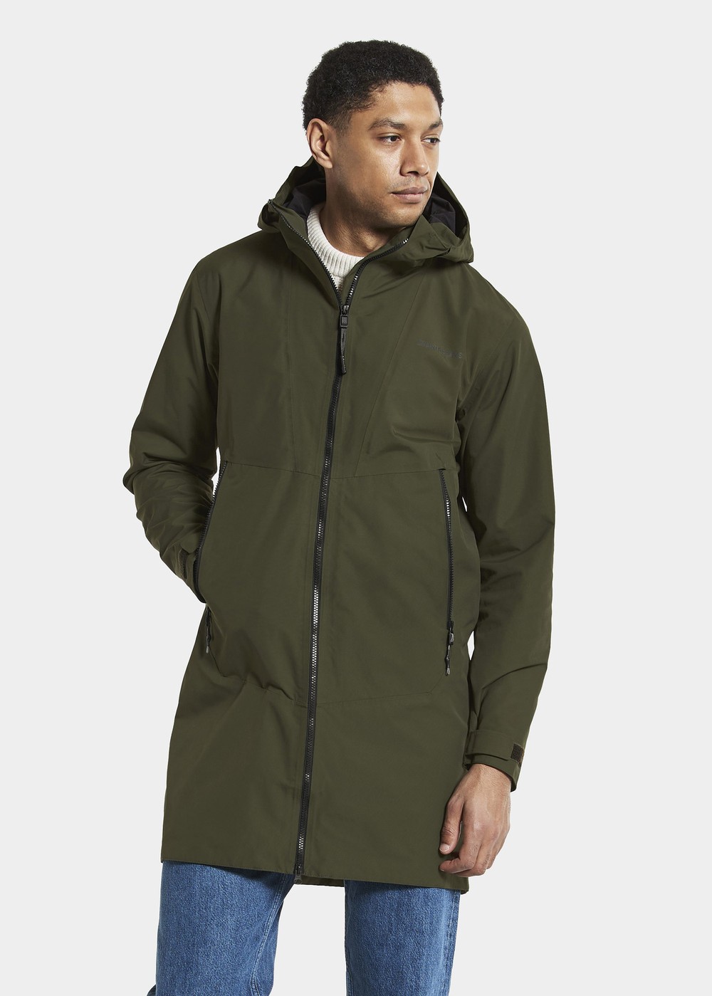 Donny Usx Parka 2, Deep Green, Xl,  Höstjackor