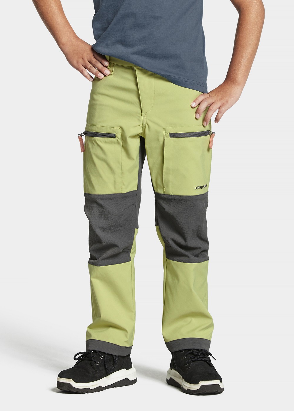 Kotten Kids Pants 2, Fern Green, 160,  Byxor