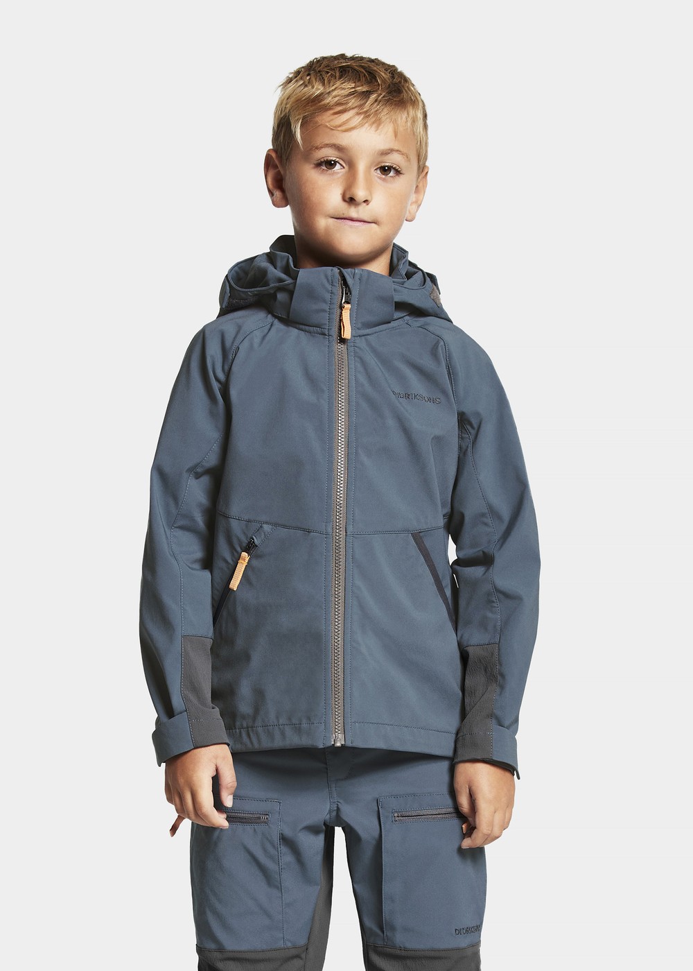 Stigen Kds Jacket 2, True Blue, 120,  Höstjackor Stigen Kds Jacket 2, True Blue, 120,  Höstjackor