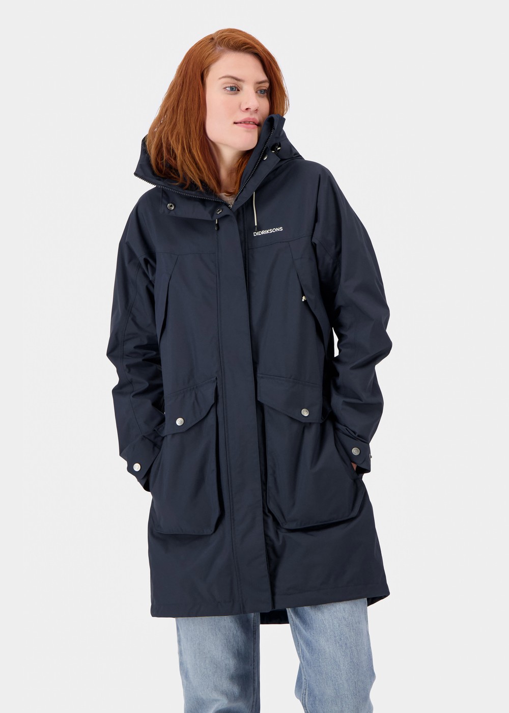 Thelma Wns Parka 9, Dark Night Blue, 42,  Vårjackor