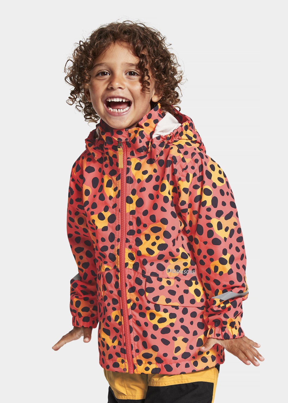 Norma Kids Pr Jkt, Wild Dot Pink, 100,  Vårjackor