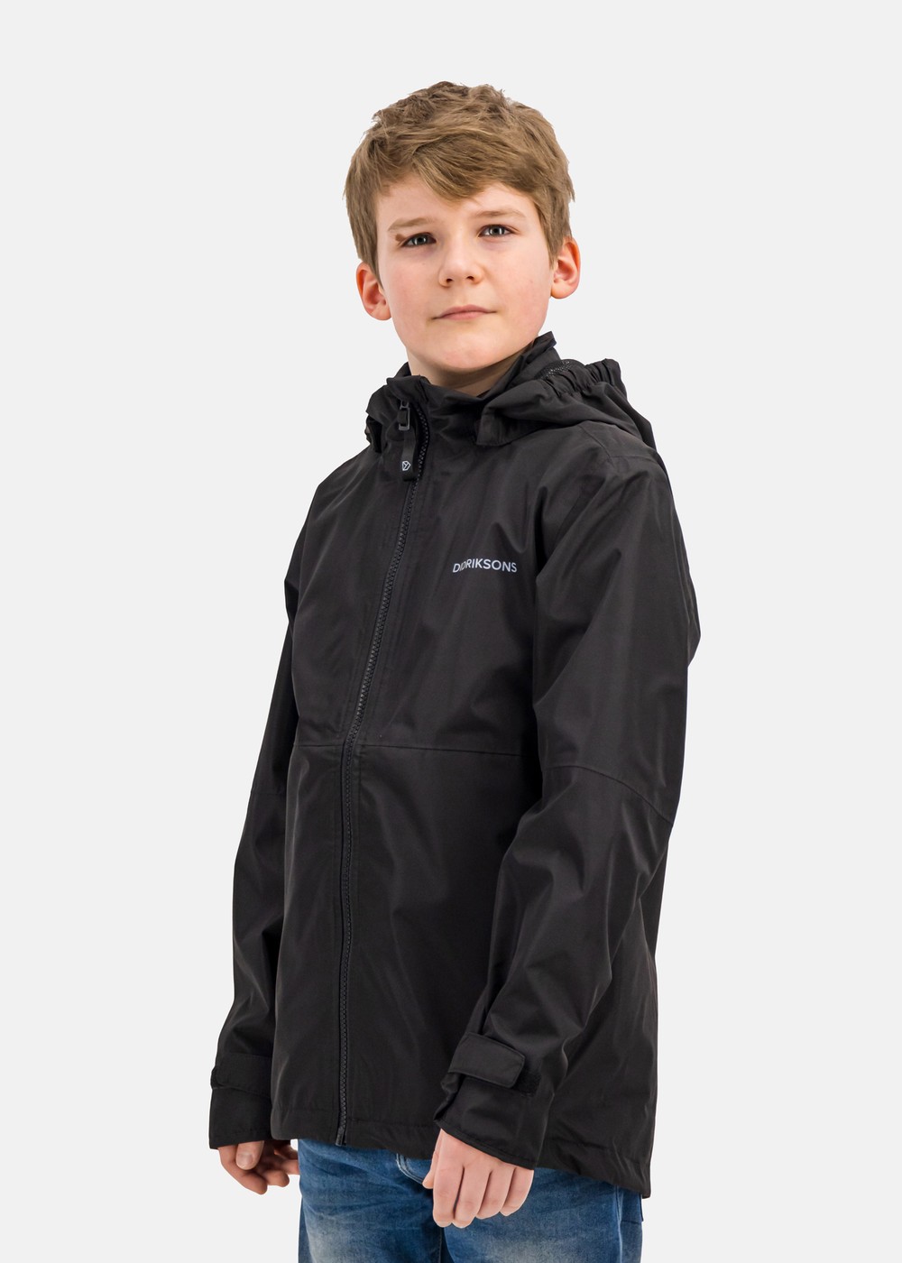 Piko Boys Jacket 6, Black, 140,  Vårjackor