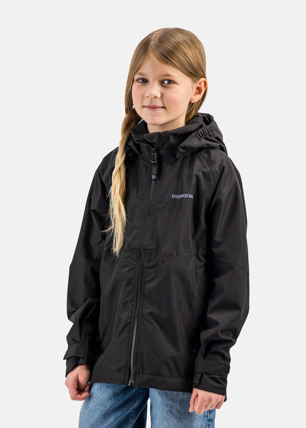 Tera Girls Jkt 5, Black, 140,  Höstjackor