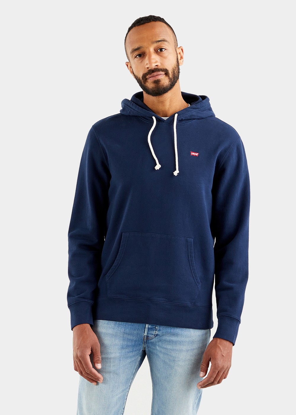 New Original Hoodie, Dress Blue, Xl,  Hoodies