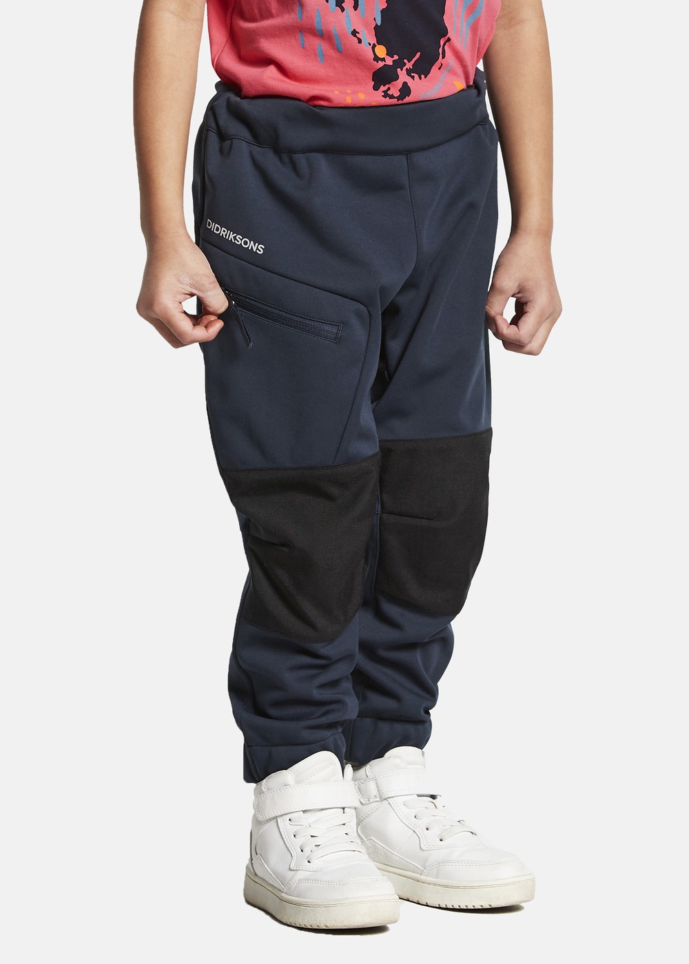 Lövet Kids Pant 6, Navy, 140,  Regnbyxor