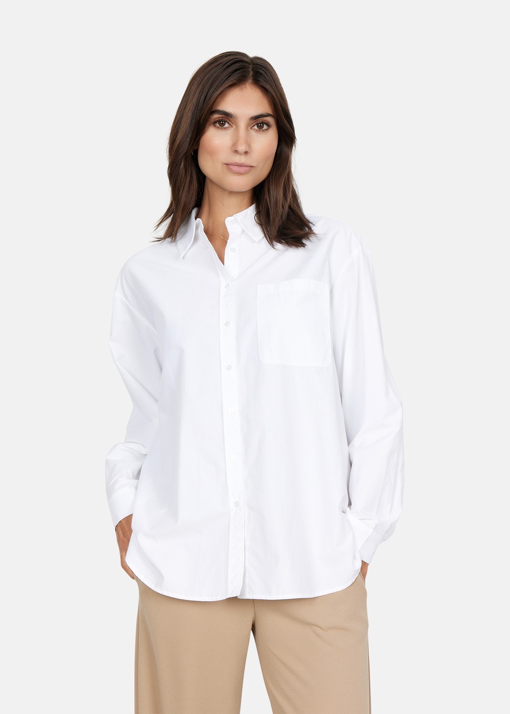 Sc-Netti 37, White, 2xl,  Långärmade Skjortor