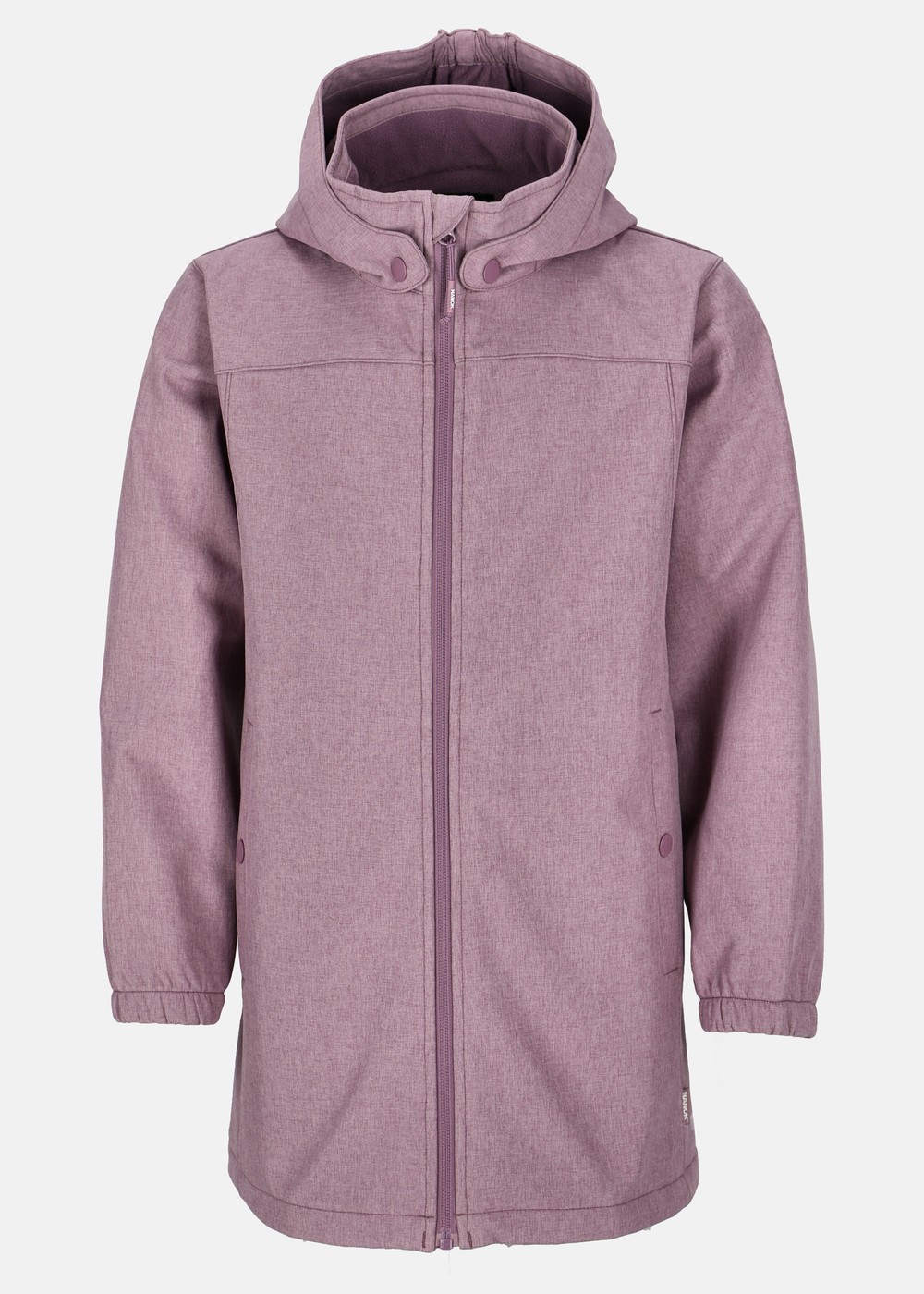 Ganika Softshell Jr, Grape Melange, 128/134,  Softshelljackor