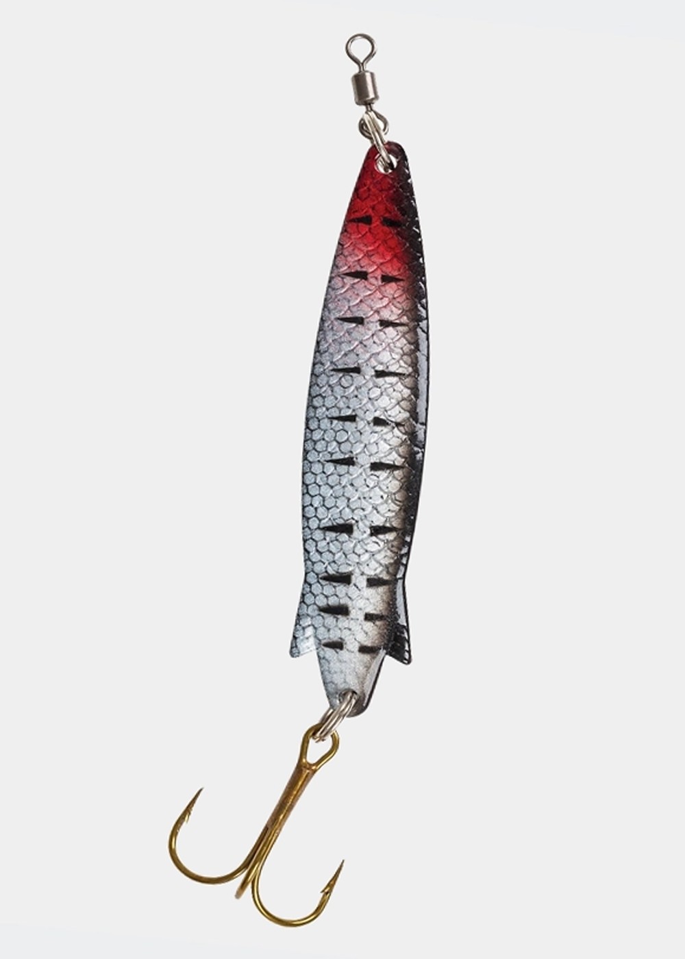 Toby 20g Red Silver 100y, Red Silver, 20,  Skeddrag