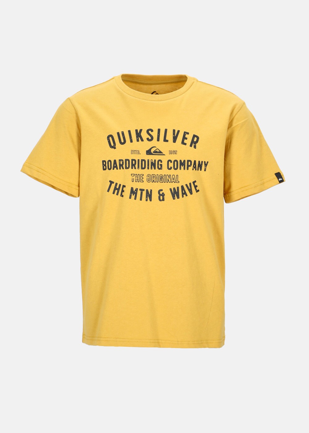 Qs Surf Lockup Ss Yth Bgc0, Bright Gold, Xl/16,  T-Shirts