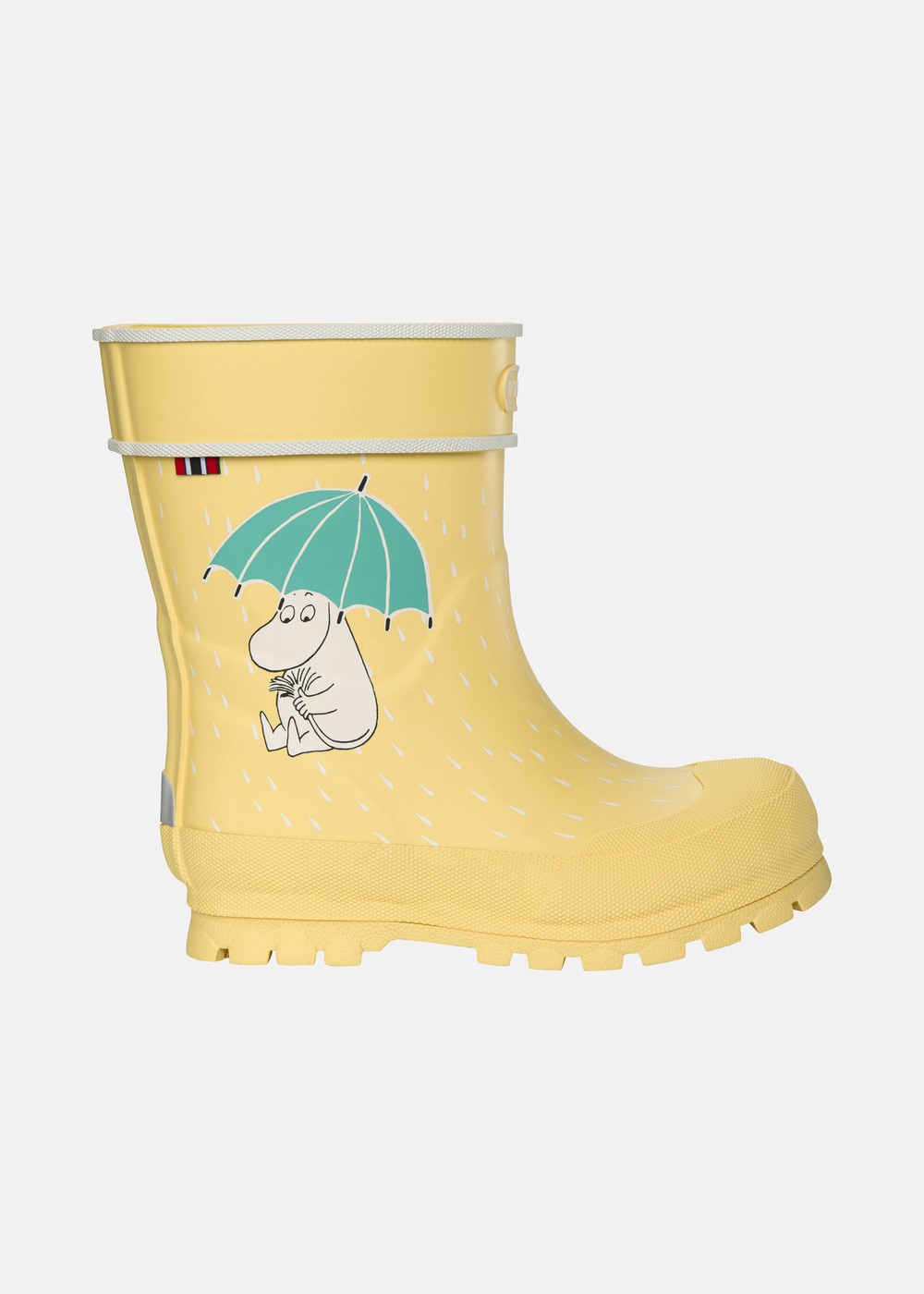 Alv Jolly Moomin, Light Yellow, 30,  Stövlar | Kläder//Tröjor//Dam//Fleecetröjor | Padelspecialisterna