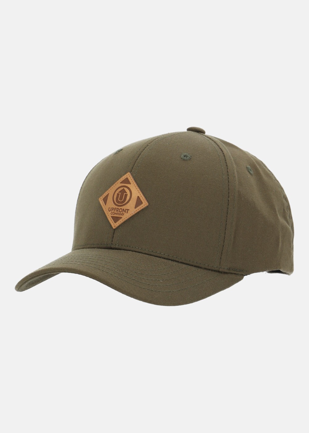 Offspring Crown 2 Baseball, Olive, Onesize,  Hattar Offspring Crown 2 Baseball, Olive, Onesize,  Hattar