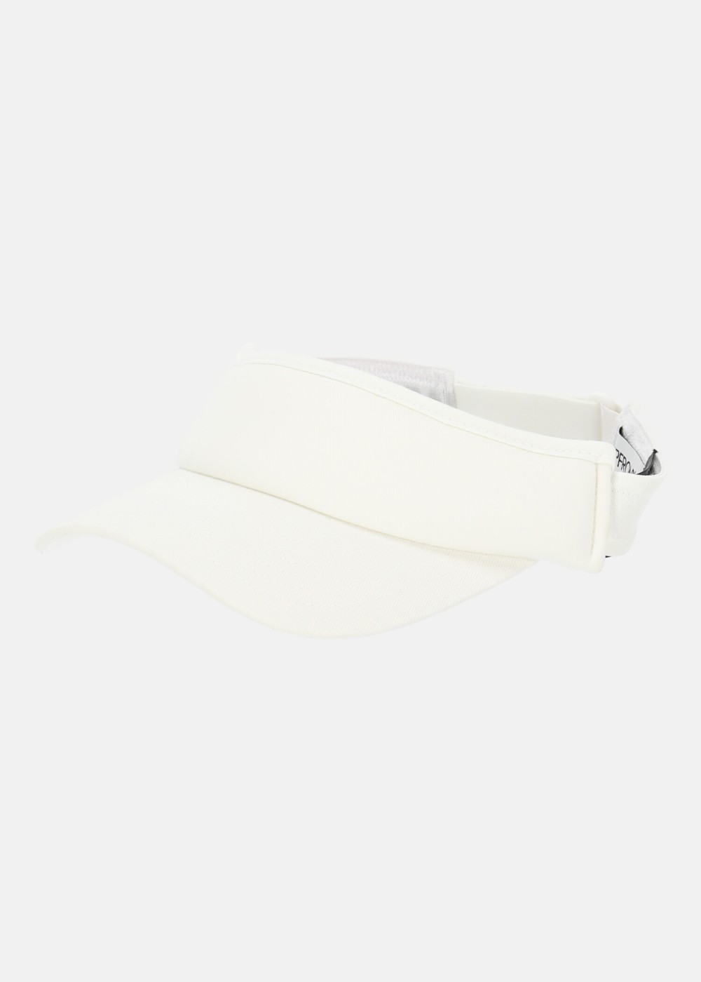 Sunvisor Ex-Band - Adjustable, White, Onesize,  Träningstillbehör
