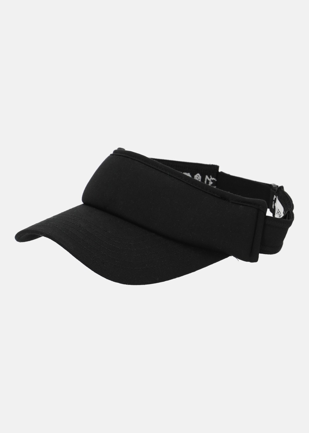 Sunvisor Ex-Band - Adjustable, Black, Onesize,  Träningstillbehör