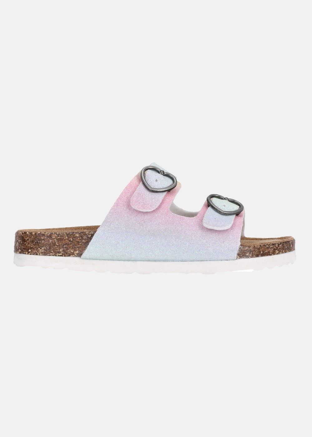 Messina Kids Cork Sandal, Multi Colour, 35,  Beachsandaler