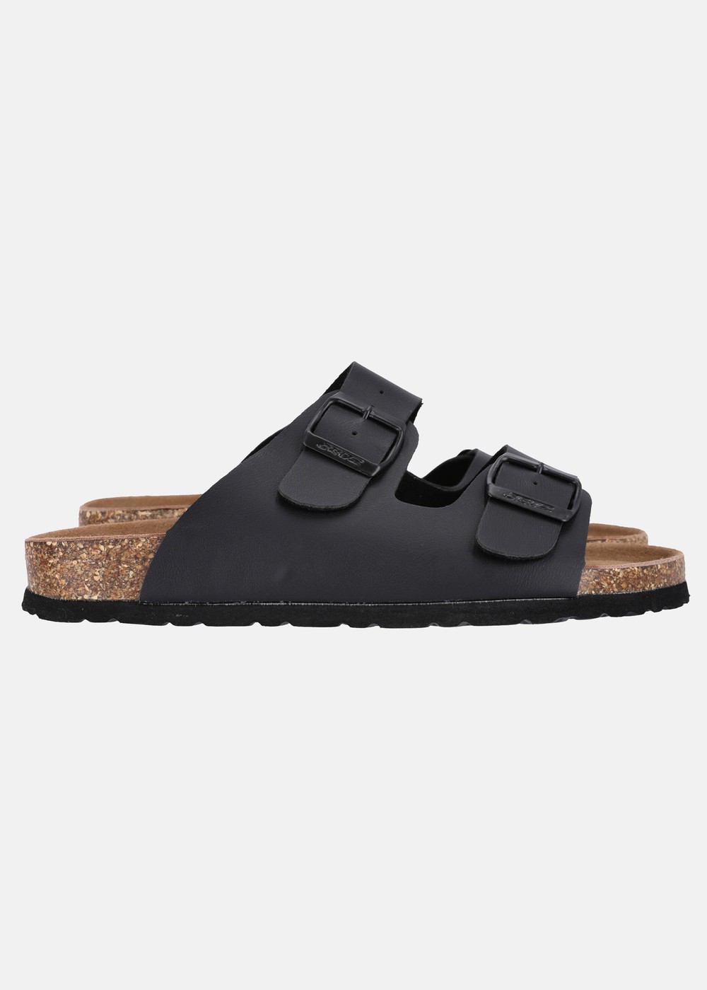 Shawnee M Cork Sandal, Black, 43,  Beachsandaler