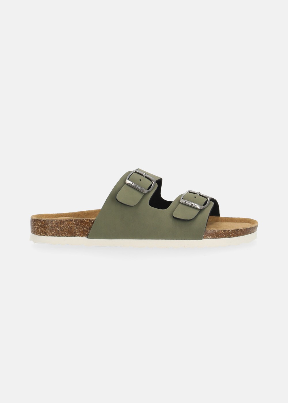 Whitehill W Cork Sandal, Deep Lichen Green, 40,  Tofflor