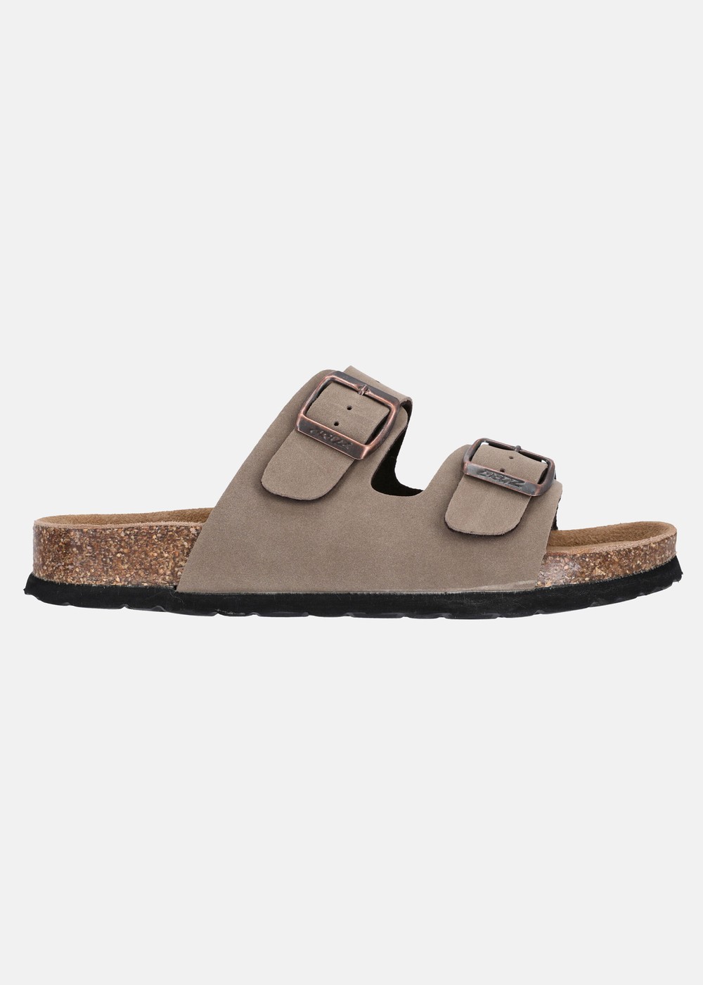 Whitehill W Cork Sandal, Timber Wolf, 42,  Tofflor