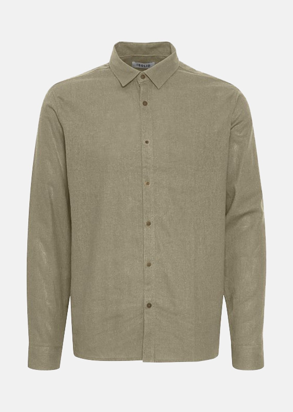 Sdenea Allan Ls, Vetiver, M,  Långärmade Skjortor Sdenea Allan Ls, Vetiver, M,  Långärmade Skjortor