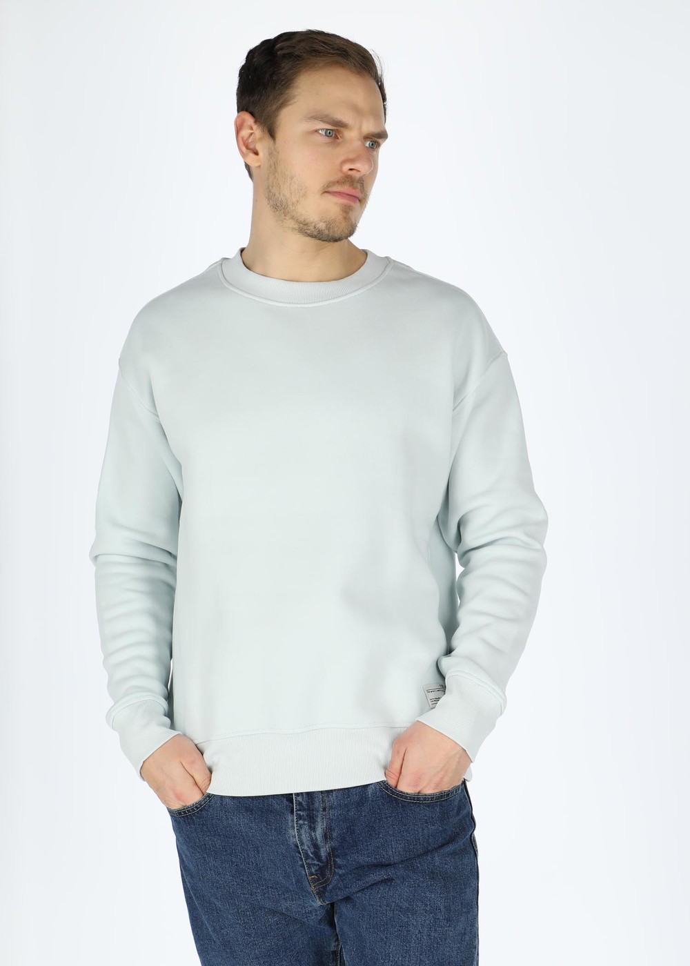 Sdlenz Crew Sw, Ice Flow, Xl,  Sweatshirts