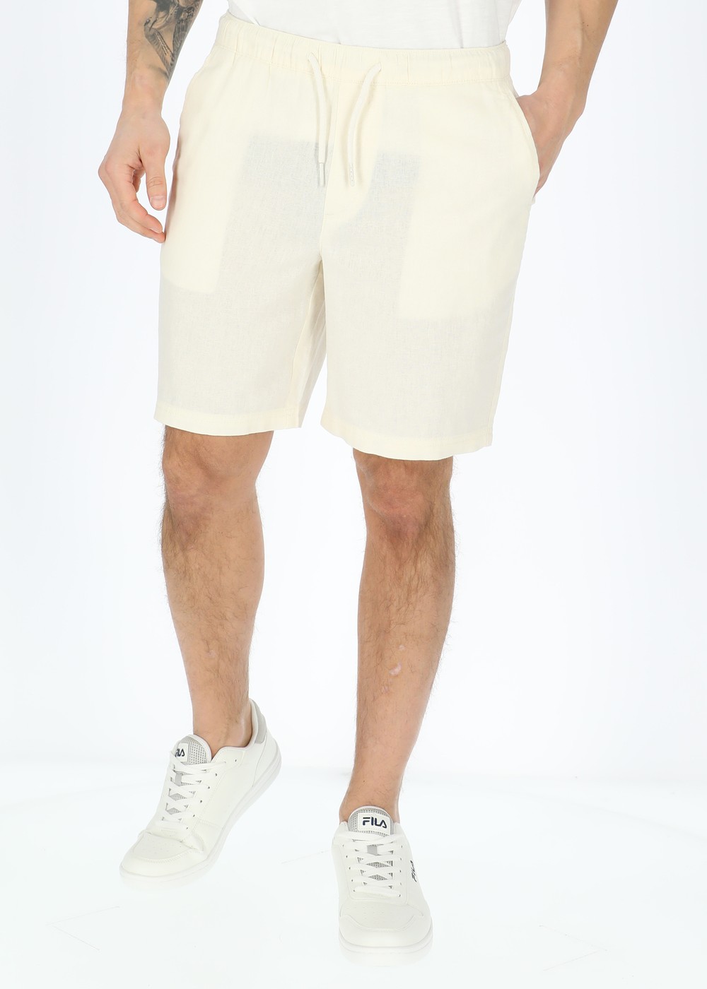 Sdaurelius Elasticated, Off White, 2xl,  Vardagsshorts Sdaurelius Elasticated, Off White, 2xl,  Vardagsshorts