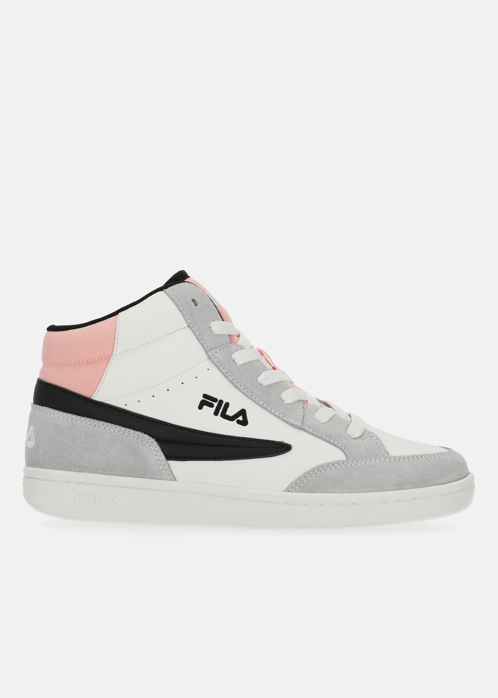 Fila Crew Mid Teens, Gray Violet-Pale Rosette, 39,  Sneakers