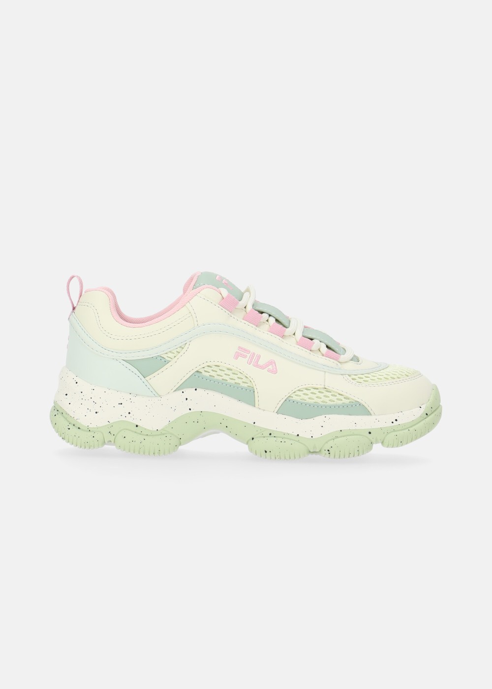 Strada Dreamster Teens, Marshmallow-Lime Cream, 39,  Trendiga Sneakers