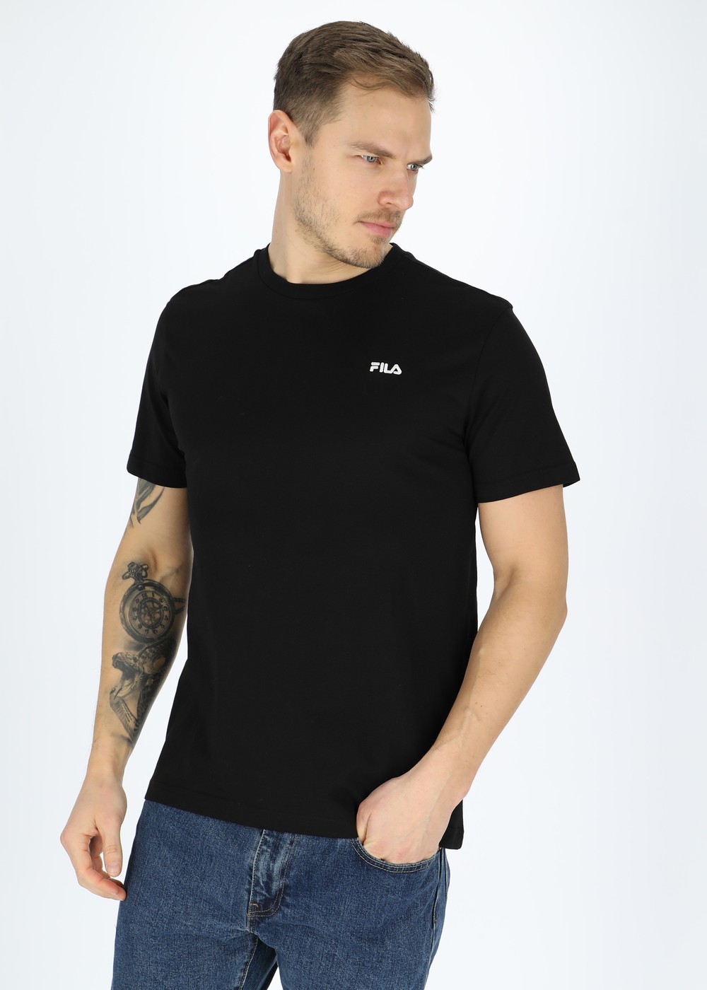 Berloz Tee, Black, S,  T-Shirts