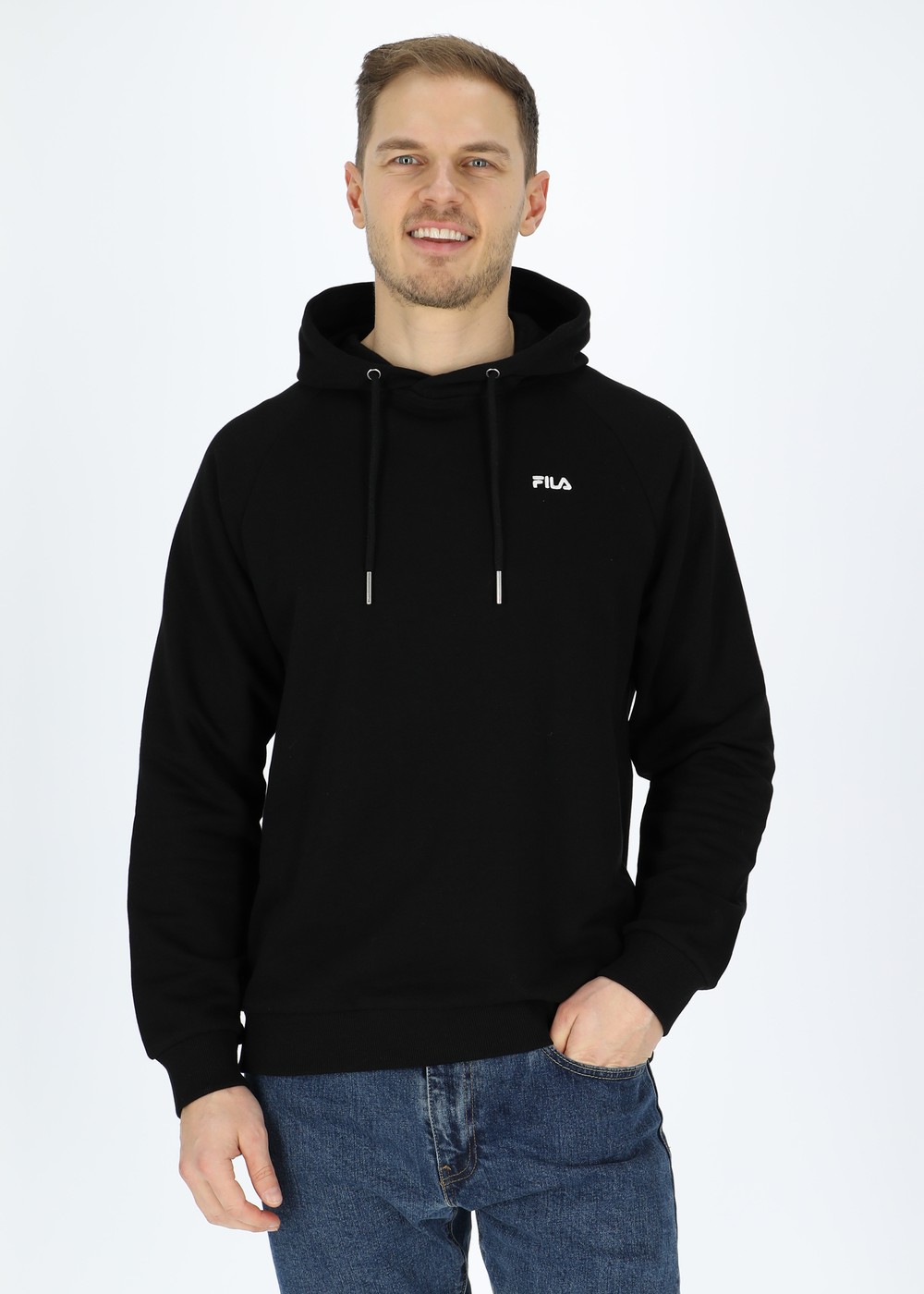 Braives Raglan Hoody, Black, Xs,  Hoodies