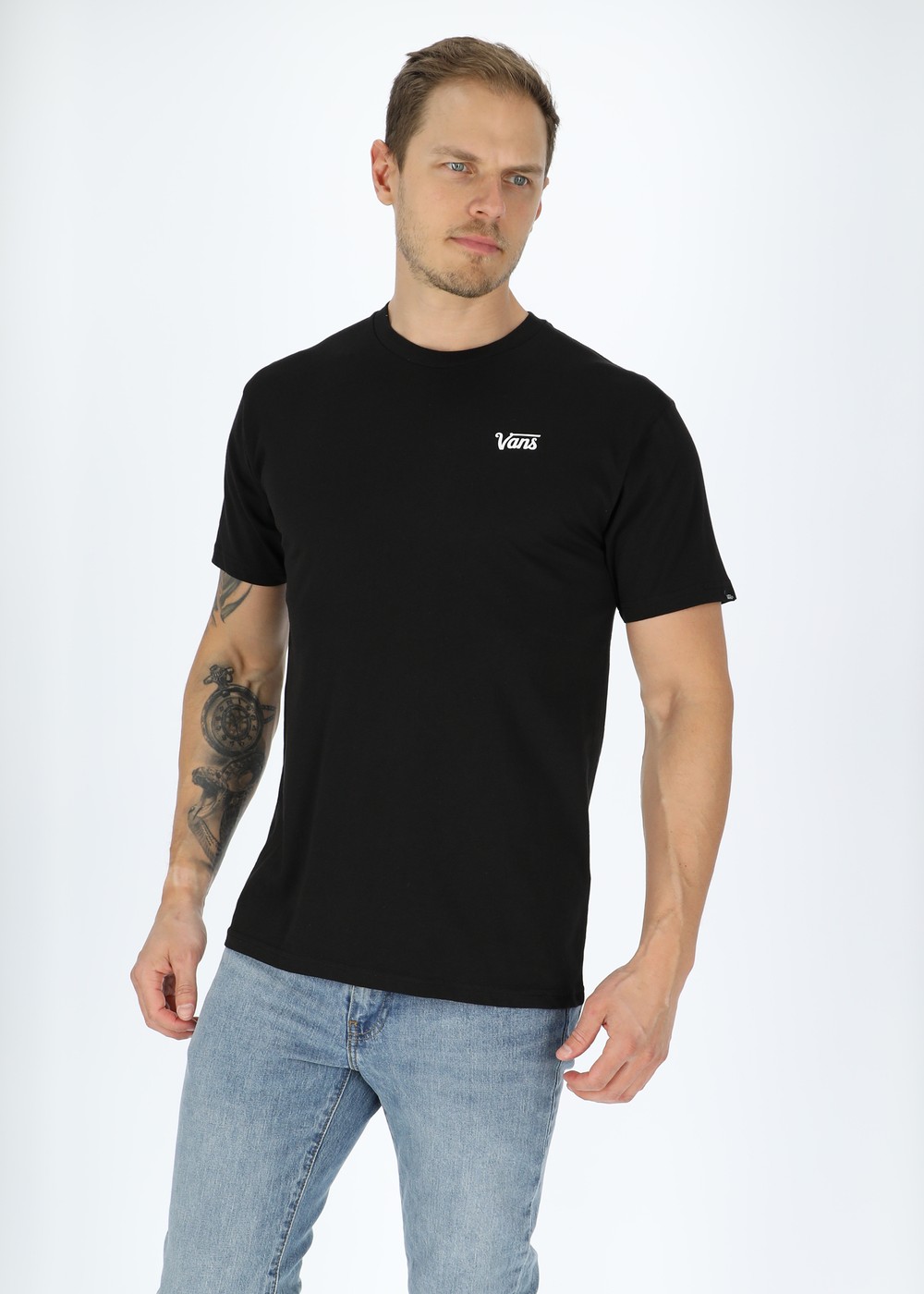 Mini Script Tee-B, Black, Xl,  T-Shirts