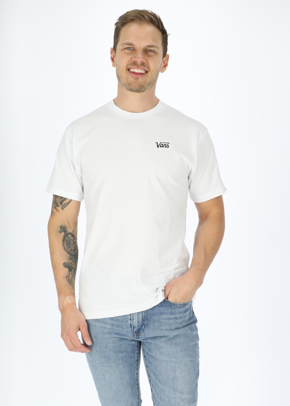 Mini Script Tee-B, White, Xl,  T-Shirts