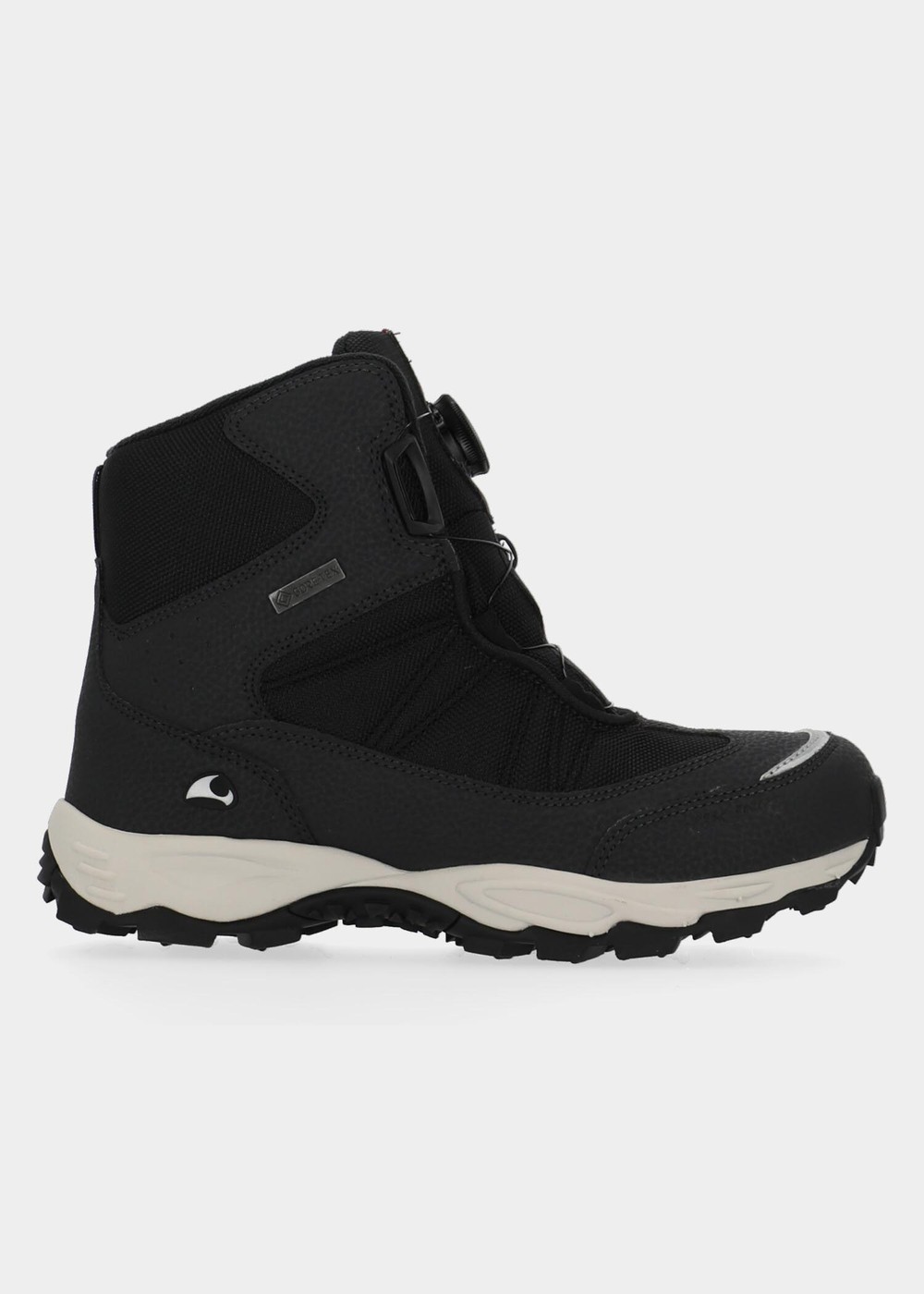 Bjork High Gtx Boa Warm, Black, 31,  Kängor