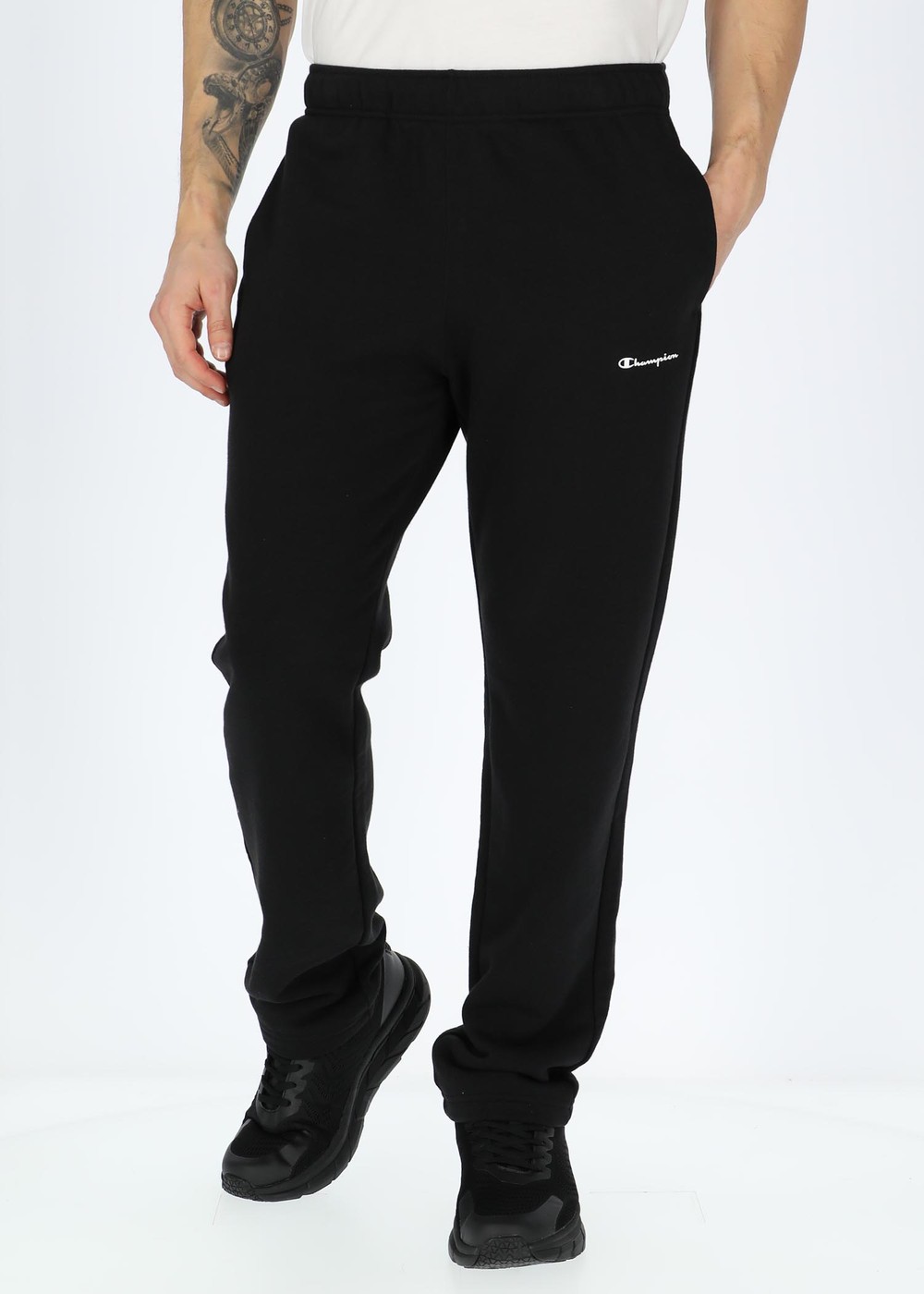 Straight Hem Pants, Black Beauty, Xs,  Sweatpants