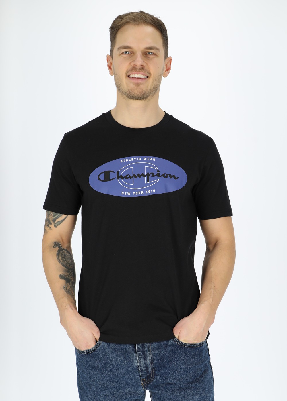 Crewneck T-Shirt, Black Beauty, M,  T-Shirts Crewneck T-Shirt, Black Beauty, M,  T-Shirts