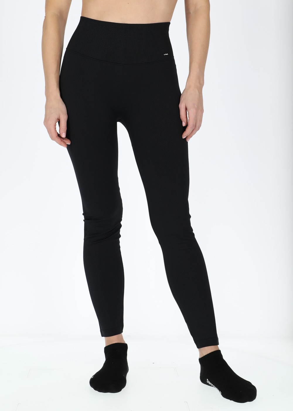 Seamless Sport Tights, Black, Xs/S,  Långa Tights