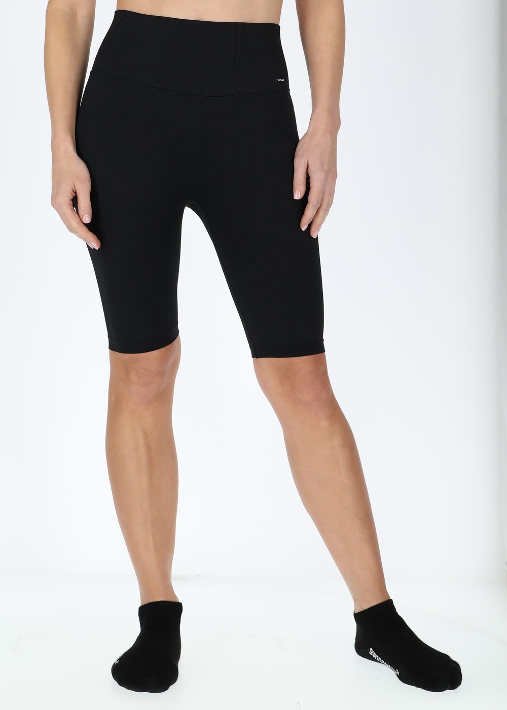 Seamless Sport Short Tights, Black, Xs/S,  Korta Tights