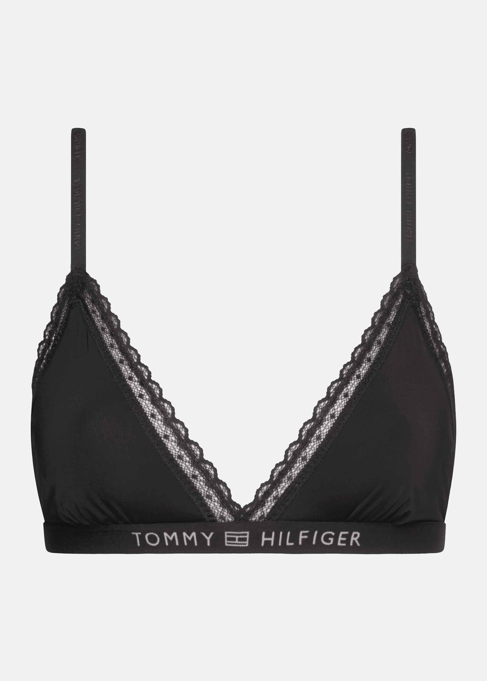 Unlined Triangle, Black, Xs,  Bh